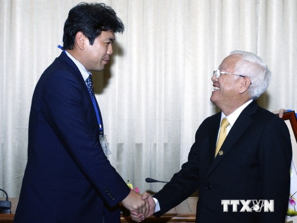 Город Хошимин и Япония активизируют всеобъемлющее сотрудничество